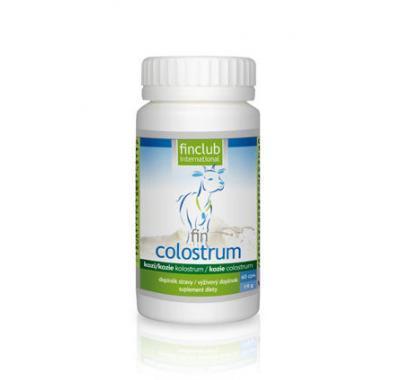 fin Colostrum 60 kapslí