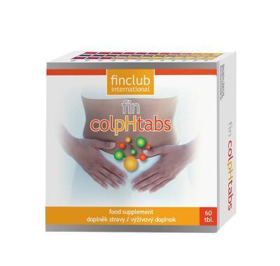fin ColpHtabs 60 tbl.   2 pH testovací proužky (Colonic Plus)