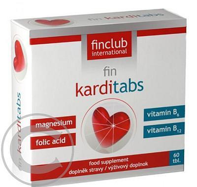 fin Karditabs 60 tbl., fin, Karditabs, 60, tbl.