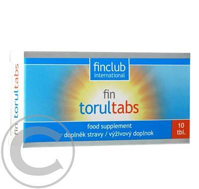 fin Torultabs 10 tbl., fin, Torultabs, 10, tbl.