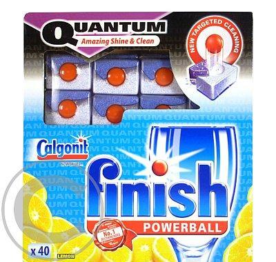 FINISH Tablety do myčky nádobí Quantum Lemon 40 ks, FINISH, Tablety, myčky, nádobí, Quantum, Lemon, 40, ks