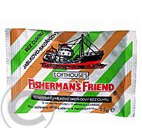 Fisherman´s Friend jablko-skořicový bez cukru 25g, Fisherman´s, Friend, jablko-skořicový, bez, cukru, 25g