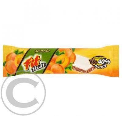 FIT fruit 23 g meruňka, FIT, fruit, 23, g, meruňka