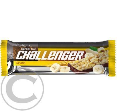 FIT Müsli tyčinka challenger banán a kakao 45 g, FIT, Müsli, tyčinka, challenger, banán, kakao, 45, g