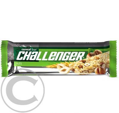 FIT Müsli tyčinka challenger ořechová 45 g, FIT, Müsli, tyčinka, challenger, ořechová, 45, g