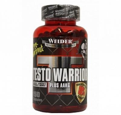 FIT-PRO CZECH Testo Warrior, Weider Just Fight 150 kapslí