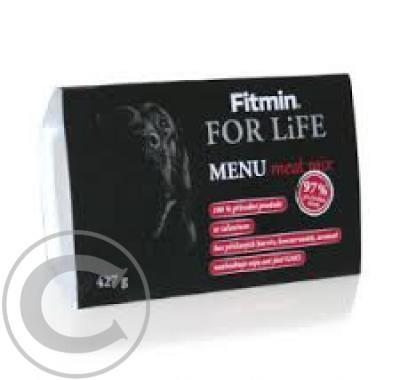 Fitmin pes For Life Menu meat mix vanička 427 g