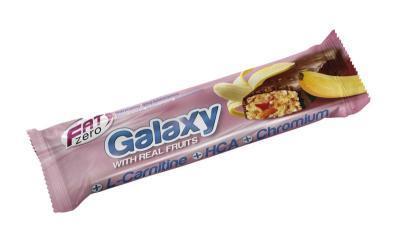 Fitness müsli tyčinka FatZero Galaxy, Banán-Čokoláda, 30 g