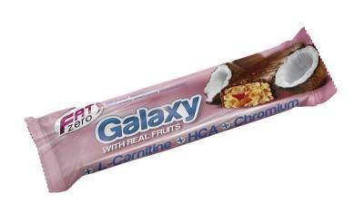 Fitness müsli tyčinka FatZero Galaxy, Kokos-Čokoláda, 30 g, Fitness, müsli, tyčinka, FatZero, Galaxy, Kokos-Čokoláda, 30, g