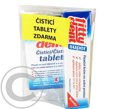 Fittydent Super fixační krém 40g tbl.4 zdarma, Fittydent, Super, fixační, krém, 40g, tbl.4, zdarma