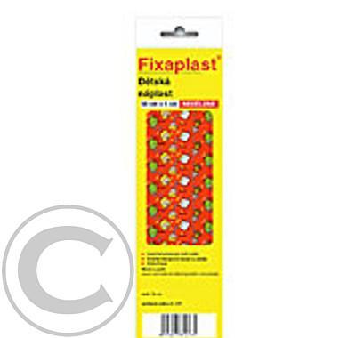 Fixaplast Dětská 0.5mx6cm nedělená s polštářkem, Fixaplast, Dětská, 0.5mx6cm, nedělená, polštářkem