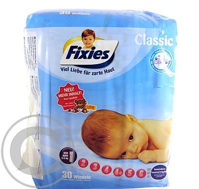 FIXIES Newborn 2-5kg/30ks plenk.kalh., FIXIES, Newborn, 2-5kg/30ks, plenk.kalh.