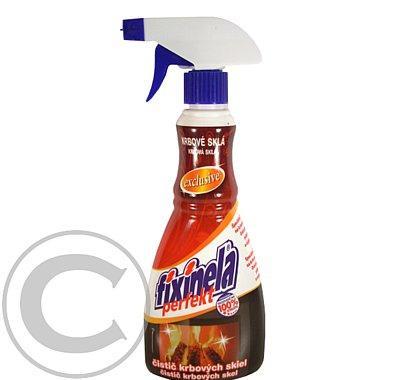 Fixinela Perfekt 500ml čistič krbů, skel, Fixinela, Perfekt, 500ml, čistič, krbů, skel