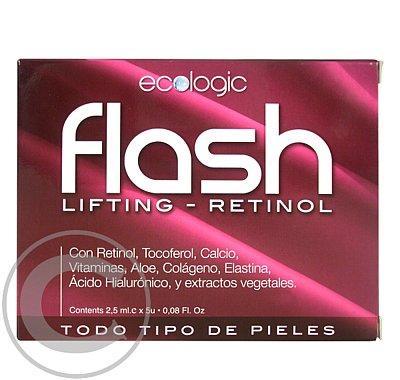 Flash Lifting Retinol 5 ampulek 5x2,5 ml, Flash, Lifting, Retinol, 5, ampulek, 5x2,5, ml