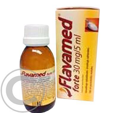 FLAVAMED FORTE 30 MG/5 ML  1X100ML Roztok, FLAVAMED, FORTE, 30, MG/5, ML, 1X100ML, Roztok