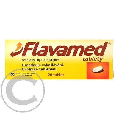 FLAVAMED TABLETY  20X30MG Tablety, FLAVAMED, TABLETY, 20X30MG, Tablety