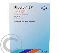 FLECTOR EP TISSUGEL  2KS Náplast, FLECTOR, EP, TISSUGEL, 2KS, Náplast