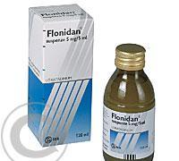 FLONIDAN 5 MG/5 ML SUSPENZE  1X120ML Suspenze