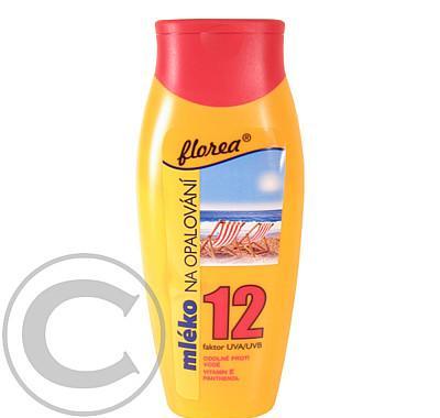 Florea OF12 mléko na opalování 200 ml, Florea, OF12, mléko, opalování, 200, ml