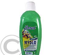 Florea tekuté mýdlo zelené-náplň 1000ml, Florea, tekuté, mýdlo, zelené-náplň, 1000ml