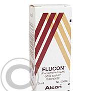 FLUCON  1X5ML0.1% Oční kapky, suspenze, FLUCON, 1X5ML0.1%, Oční, kapky, suspenze