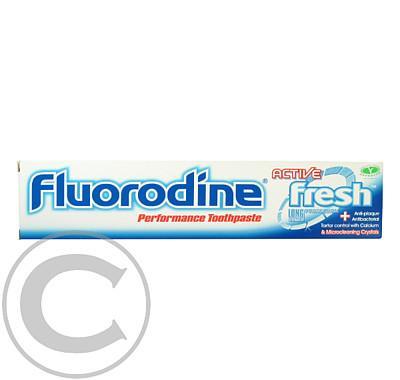 FLUORODINE zubní pasta FRESH ACTIVE 100 ml, FLUORODINE, zubní, pasta, FRESH, ACTIVE, 100, ml