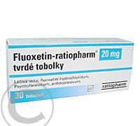 FLUOXETIN-RATIOPHARM 20 MG  30X20MG Tobolky