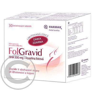 Folgravid 30   10 tablet limitovaná edice  : VÝPRODEJ exp. 2015-08-09, Folgravid, 30, , 10, tablet, limitovaná, edice, :, VÝPRODEJ, exp., 2015-08-09