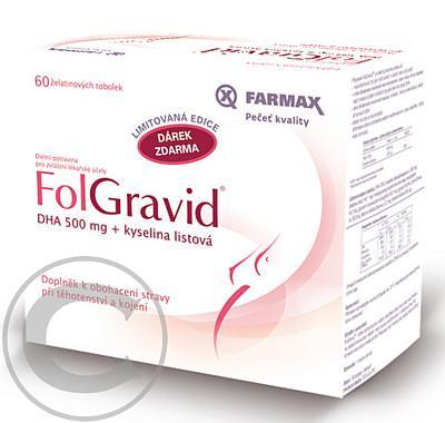 FOLGRAVID tob.60   dárek   : VÝPRODEJ exp. 2015-04-02, FOLGRAVID, tob.60, , dárek, , :, VÝPRODEJ, exp., 2015-04-02