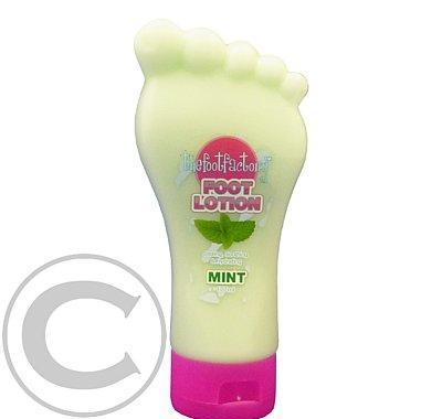 Foot Factory Foot Lotion - Peppermint 177 ml-tuba (krém na nohy mátový), Foot, Factory, Foot, Lotion, Peppermint, 177, ml-tuba, krém, nohy, mátový,