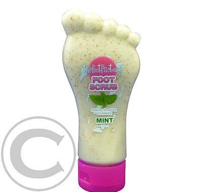 Foot Factory Foot Scrub - Peppermint 177 ml-tuba (peeling na nohy mátový), Foot, Factory, Foot, Scrub, Peppermint, 177, ml-tuba, peeling, nohy, mátový,