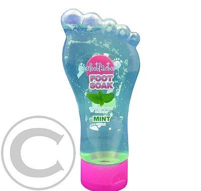 Foot Factory Foot Soak - Peppermint 177 ml-tuba (koupel na nohy mátová), Foot, Factory, Foot, Soak, Peppermint, 177, ml-tuba, koupel, nohy, mátová,