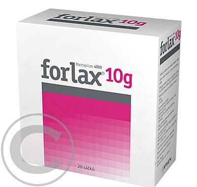 FORLAX 10 G  20X10GM Prášek pro roztok, FORLAX, 10, G, 20X10GM, Prášek, roztok