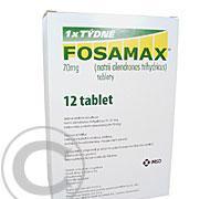 FOSAMAX 70 MG 1X TÝDNĚ  12X70MG Tablety, FOSAMAX, 70, MG, 1X, TÝDNĚ, 12X70MG, Tablety