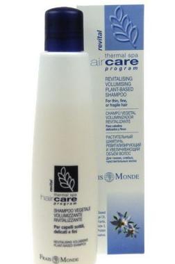 Frais Monde Revitalising Volumising Plant-Based Shampoo  200ml Pro jemné, tenké nebo křehké vlasy