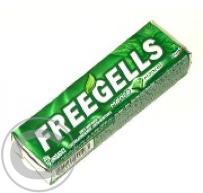 Freegells máta a mentol 12x35g, Freegells, máta, mentol, 12x35g