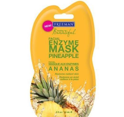 Freeman Enzymová Pleťová Maska Ananas 15 ml