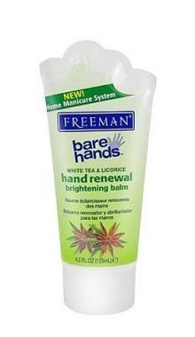 FREEMAN Regenerační balzám na ruce bílý čajovník & lékořice 125 ml