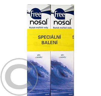 FreeNosal nosní spray 125ml DUOPACK 1 1