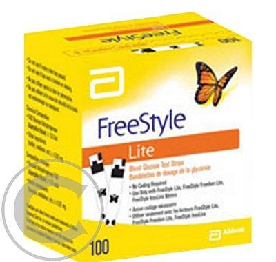 FreeStyle Lite diagnostické proužky 100ks, FreeStyle, Lite, diagnostické, proužky, 100ks