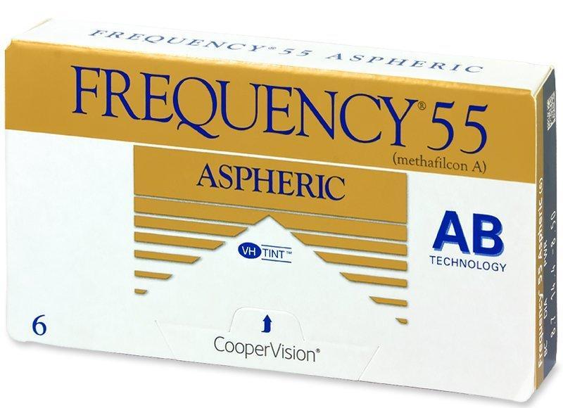 Frequency 55 Aspheric (6 čoček), Frequency, 55, Aspheric, 6, čoček,