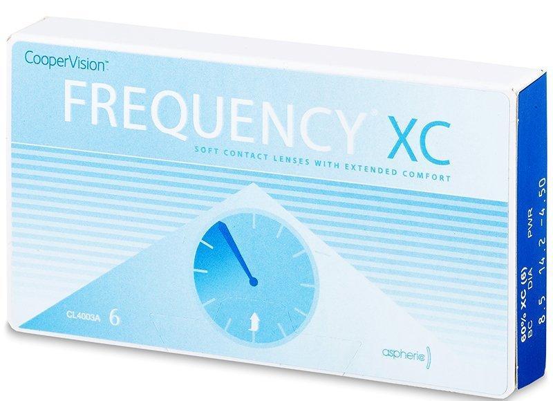 FREQUENCY XC (6 čoček), FREQUENCY, XC, 6, čoček,