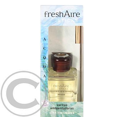 Fresh Aire - vonné tyčinky 65ml Acqua, Fresh, Aire, vonné, tyčinky, 65ml, Acqua