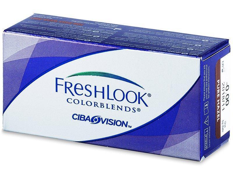 FreshLook ColorBlends - dioptrické (2 čočky)