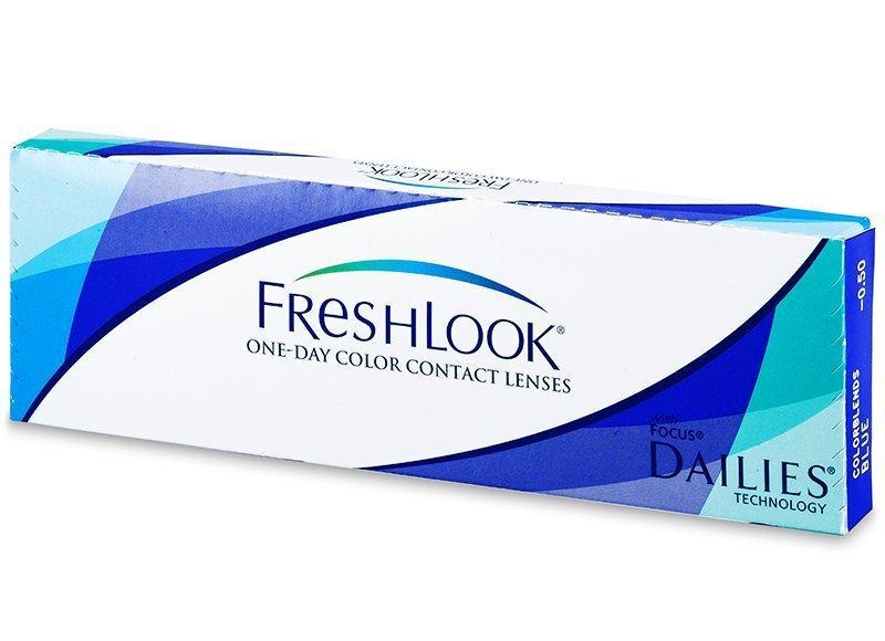 FreshLook One Day Color - dioptrické (10 čoček), FreshLook, One, Day, Color, dioptrické, 10, čoček,