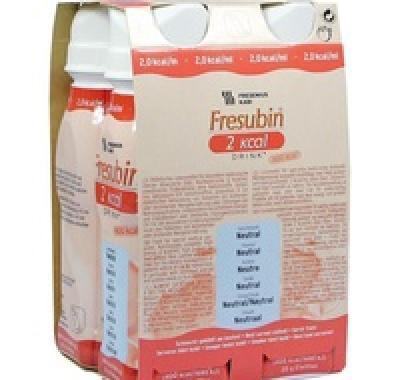 FRESUBIN 2 KCAL DRINK NEUTRAL 4X200ML Roztok, FRESUBIN, 2, KCAL, DRINK, NEUTRAL, 4X200ML, Roztok