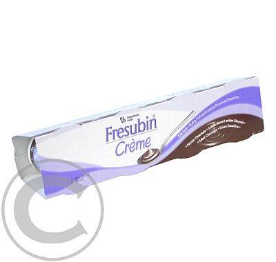 FRESUBIN CREME ČOKOLÁDA  4X125GM Roztok, FRESUBIN, CREME, ČOKOLÁDA, 4X125GM, Roztok