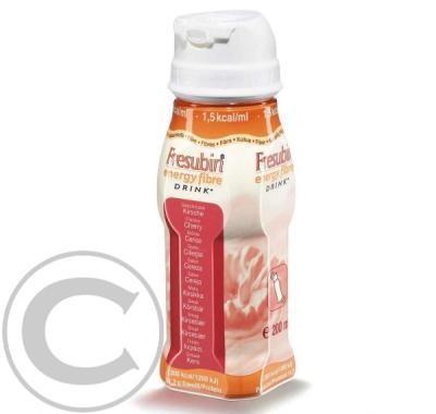 FRESUBIN ENERGY FIBRE JAHODA  4X200ML Roztok, FRESUBIN, ENERGY, FIBRE, JAHODA, 4X200ML, Roztok