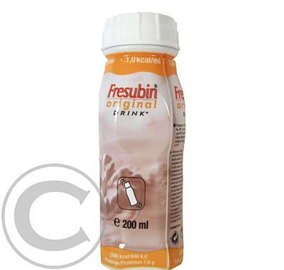 FRESUBIN ORIGINAL S ČOK.PŘÍCH.  1X200ML Roztok