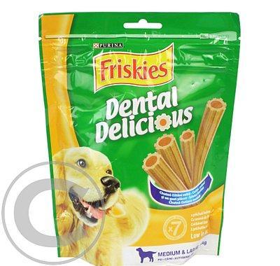 Friskies pochout.pes DentalDelicious M 200g 2 1 zdarma, Friskies, pochout.pes, DentalDelicious, M, 200g, 2, 1, zdarma